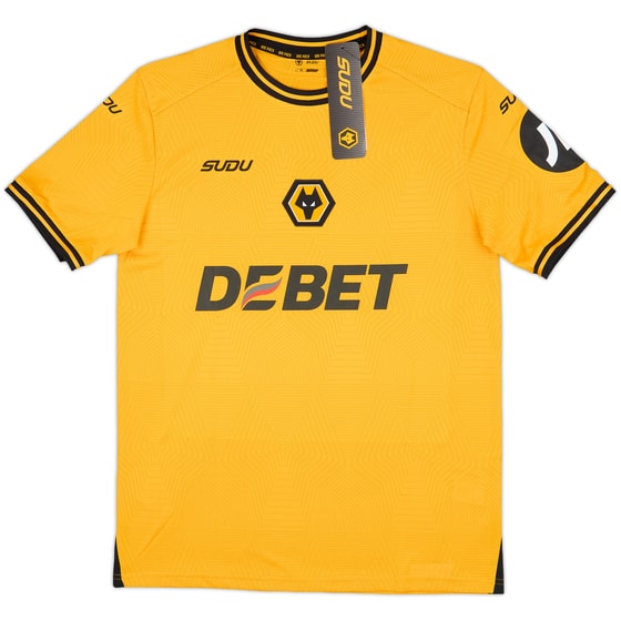 2024-25 Wolves Home Shirt (M)