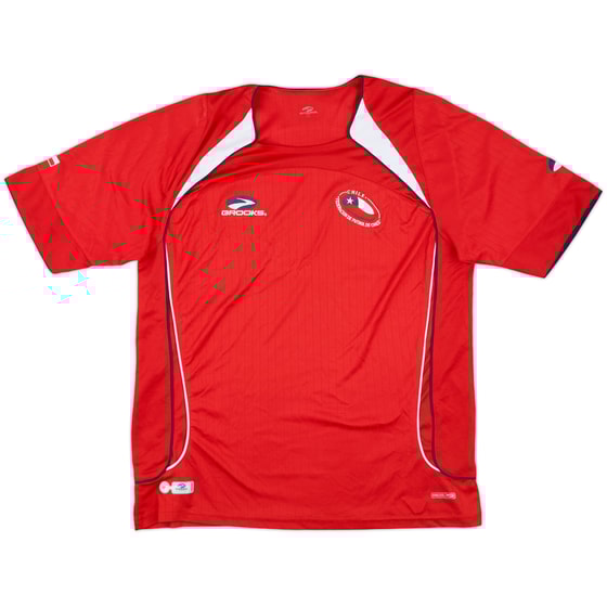 2007-09 Chile Home Shirt - 8/10 - (L)