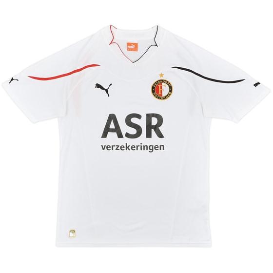 2010-11 Feyenoord Away Shirt - 8/10 - (M)
