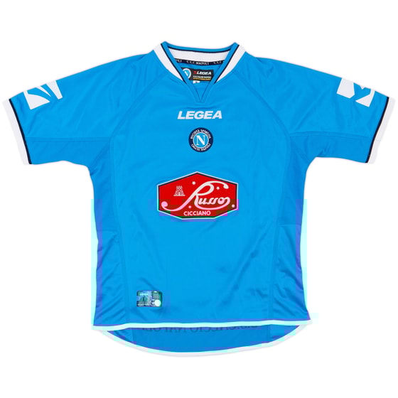 2003-04 Napoli Home Shirt - 10/10 - (S)