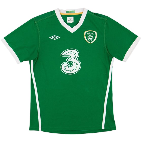 2010-11 Ireland Home Shirt - 6/10 - (M)
