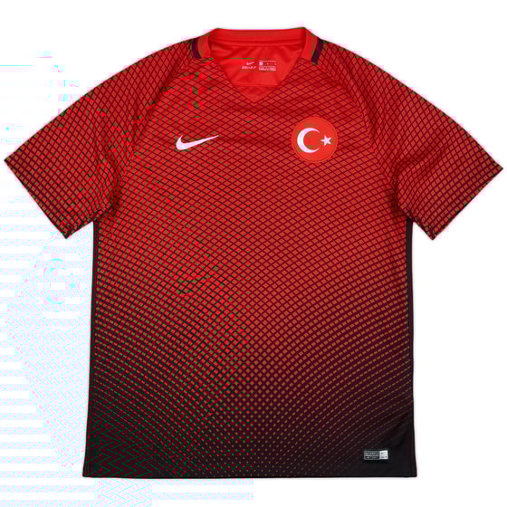2016-17 Turkey Home Shirt - 10/10 - (L)