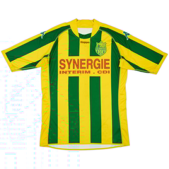 2009-10 Nantes Home Shirt - 4/10 - (XL)