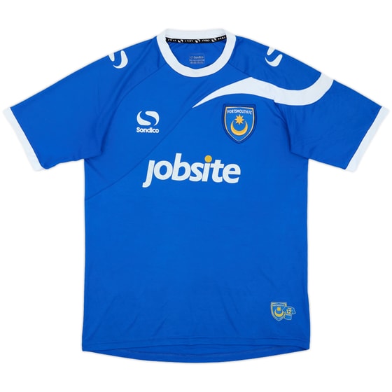 2013-14 Portsmouth Home Shirt - 6/10 - (M)