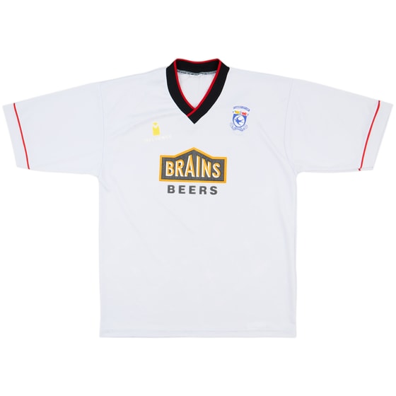 1995-96 Cardiff Away Shirt - 8/10 - (L)