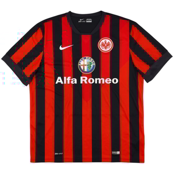 2014-15 Eintracht Frankfurt Home Shirt - 6/10 - (XL)
