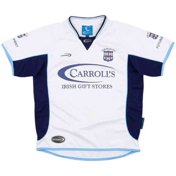 2003-04 Dublin City Away Shirt - 7/10 - (M.Boys)