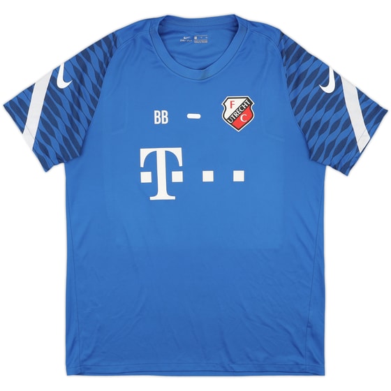2021-22 Utrecht Nike Staff Issue Training Shirt BB - 8/10 - (XL)