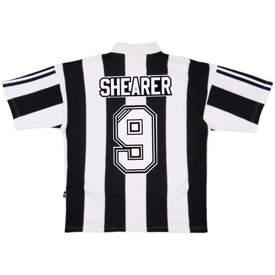 1995-97 Newcastle Home Shirt Shearer #9 - 8/10 - (S)