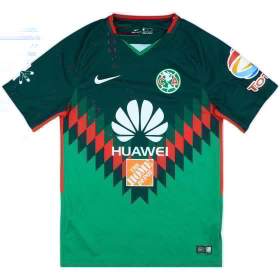 2017-18 Club America Fourth Shirt - 9/10 - (S)