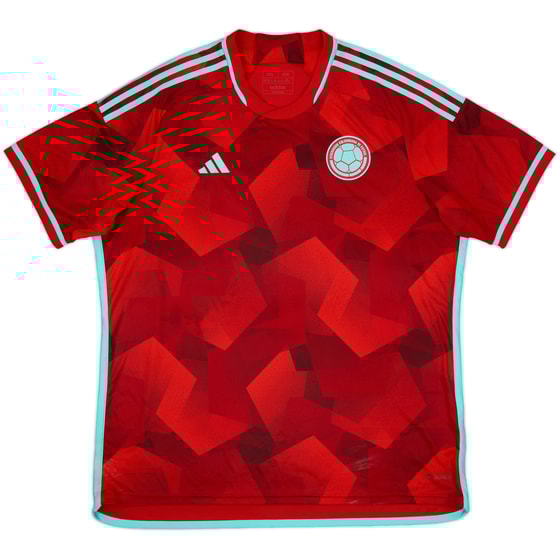 2022-23 Colombia Away Shirt - 8/10 - (XXL)