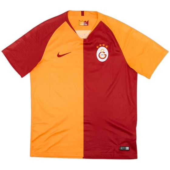 2018-19 Galatasaray Home Shirt - 10/10 - (L)