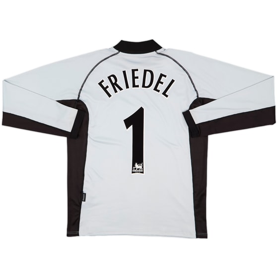 2002-03 Blackburn GK Shirt Friedel #19 - 7/10 - (M)