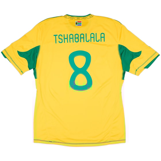 2009-11 South Africa Home Shirt Tshabalala #8 - 10/10 - (XL)