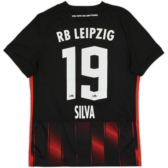 2022-23 RB Leipzig Third Shirt Silva #19 - 9/10 - (L)