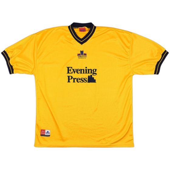 2001-03 York City Away Shirt - 10/10 - (XL)
