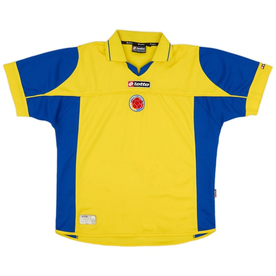 2003-04 Colombia Home Shirt - 7/10 - (XL)