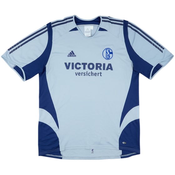 2005-07 Schalke Away Shirt - 8/10 - (XL)
