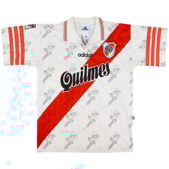 1996-98 River Plate Home Shirt - 6/10 - (S)