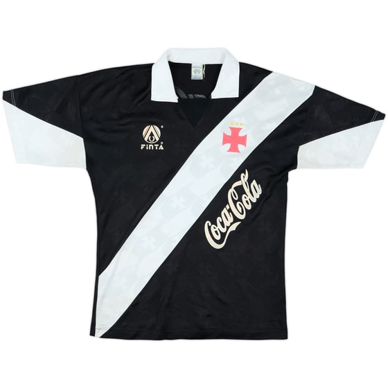 1990-92 Vasco da Gama Home Shirt #9 - 9/10 - (L)