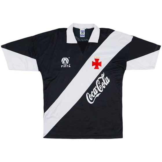 1990-92 Vasco da Gama Home Shirt - 7/10 - (L)