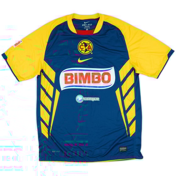 2010-11 Club America Away Shirt - 10/10 - (M)