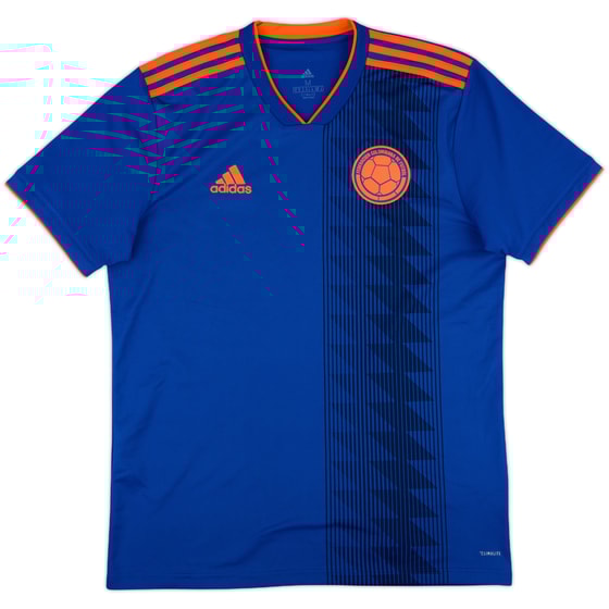 2018-19 Colombia Away Shirt - 10/10 - (M)