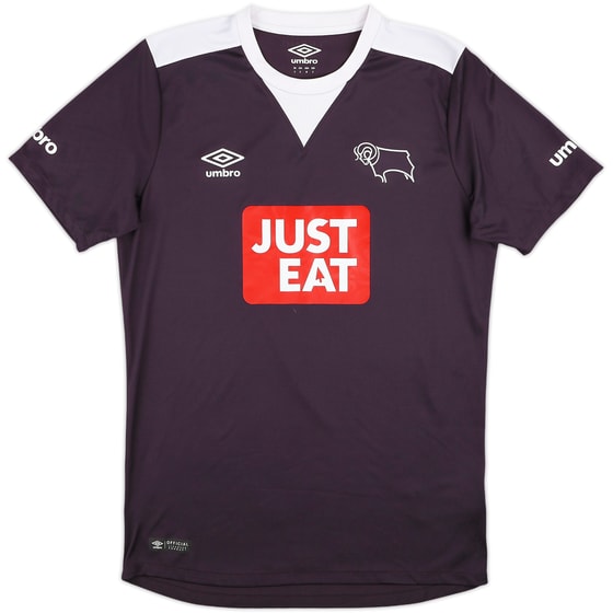 2015-16 Derby County Away Shirt - 7/10 - (S)