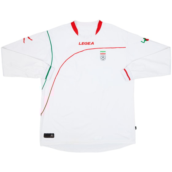 2010-11 Iran Home L/S Shirt - 7/10 - (3XL)