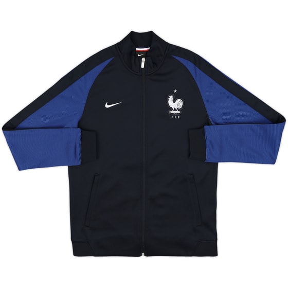 2016-17 France Nike Track Jacket - 8/10 - (M)
