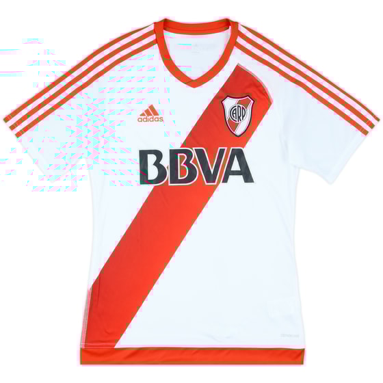 2016-17 River Plate Home Shirt - 10/10 - (S)
