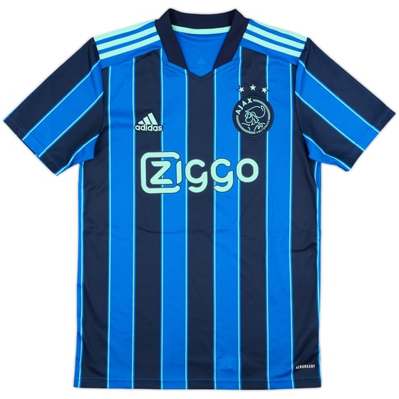 2021-22 Ajax Away Shirt - 9/10 - (S)