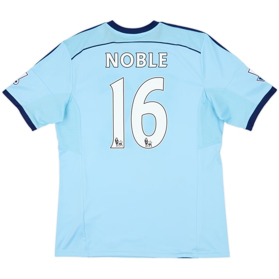 2014-15 West Ham Away Shirt Noble #16 - 6/10 - (L)