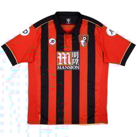2016-17 Bournemouth Home Shirt - 9/10 - (L)