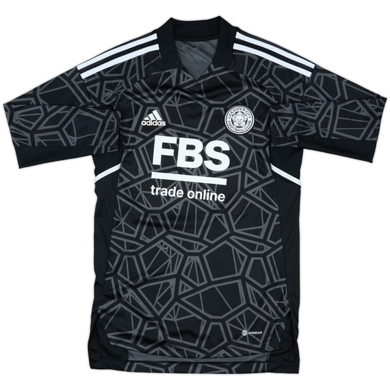 2022-23 Leicester GK Shirt - 10/10 - (S)