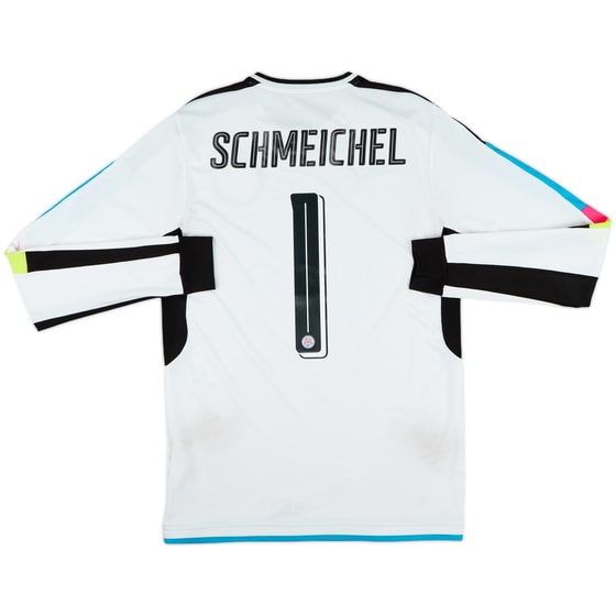 2016-17 Leicester GK Shirt Schmeichel #1 - 7/10 - (S)