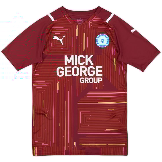 2021-22 Peterborough GK S/S Shirt - 7/10 - (S)
