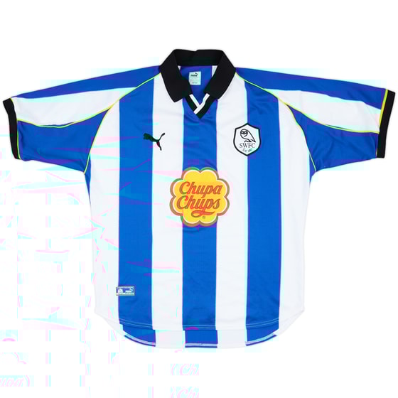 2000-01 Sheffield Wednesday Home Shirt - 7/10 - (L)