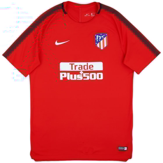 2017-18 Atletico Madrid Nike Training Shirt - 8/10 - (L)
