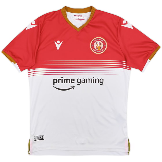 2021-22 Stevenage Home Shirt - 7/10 - (S)