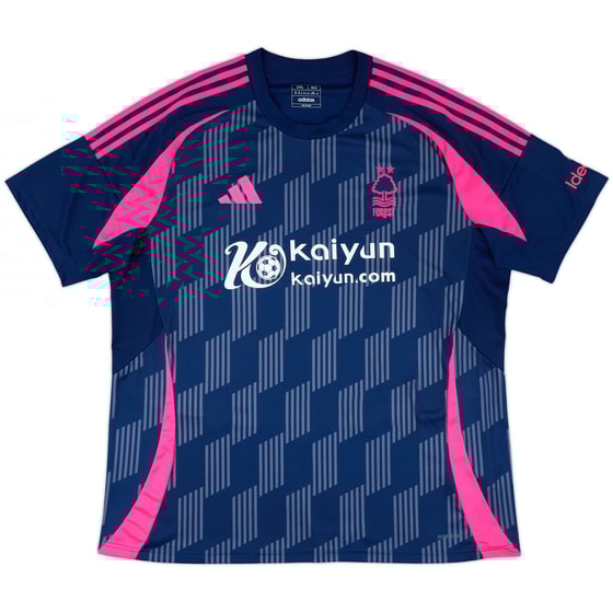 2024-25 Nottingham Forest Away Shirt - 10/10 - (XXL)