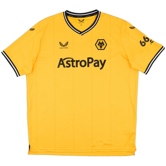 2023-24 Wolves Home Shirt - 10/10 - (XXL)