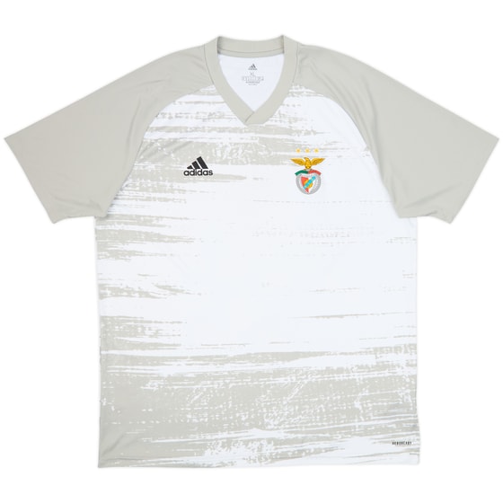2020-21 Benfica adidas Training Shirt - 9/10 - (XL)