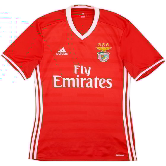 2016-17 Benfica Home Shirt - 6/10 - (S)