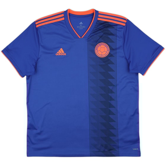 2018-19 Colombia Away Shirt - 9/10 - (XL)