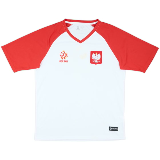 2018-19 Poland Training Shirt - 5/10 - (L)