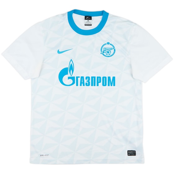 2011-12 Zenit St. Petersburg Basic Away Shirt - 7/10 - (M)