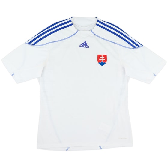 2010-12 Slovakia Home Shirt - 8/10 - (M)