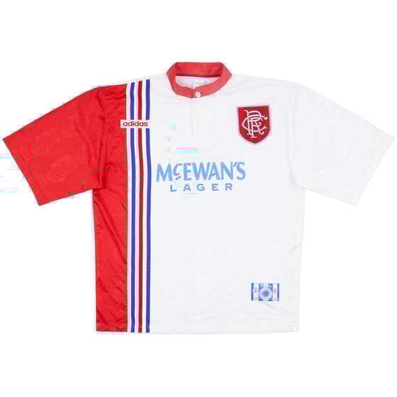 1996-97 Rangers Away Shirt - 4/10 - (L)