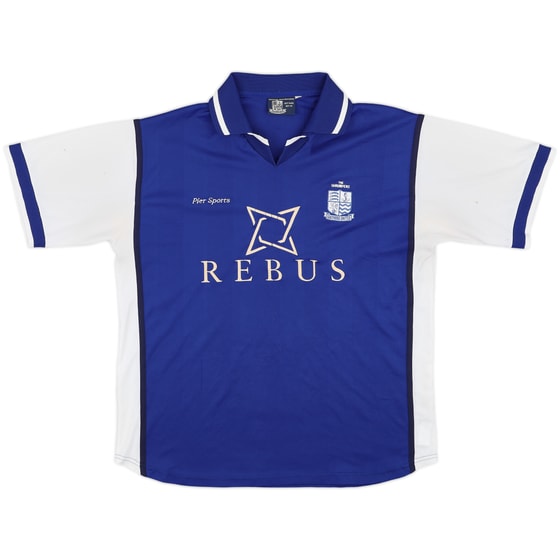2000-01 Southend Home Shirt - 6/10 - (L)